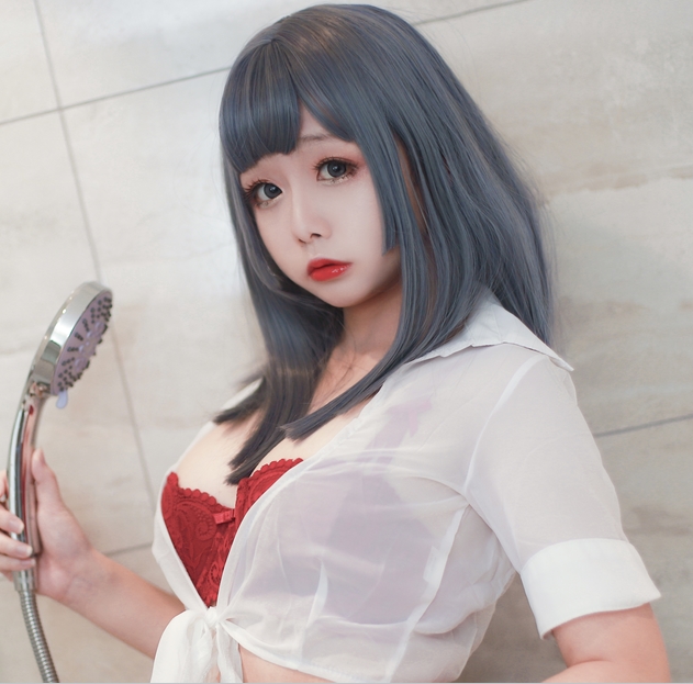浮力姬日奈娇：推特高颜值COS合集，精选cheng+ren+shi+pin