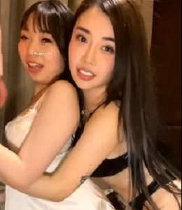 奇妙独家：宝岛大种马信义赵又廷首次2男4女多人运动派对