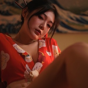 一米八大梨子：上千图集附赠3个视频