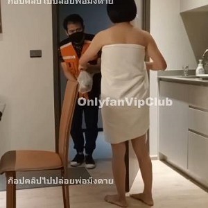 泰国VipClub：成熟主妇勾引外卖小哥，满足欲望，心动不已
