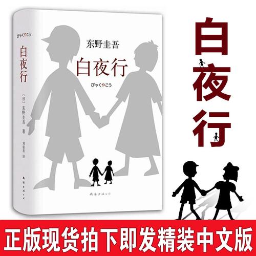 悬疑小说《白夜行》