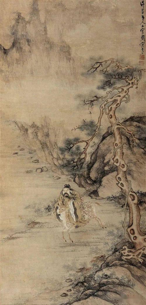 中国传世人物画