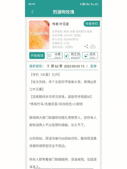 晋江95本精校版言情小说