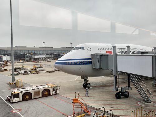 波音747C作手册