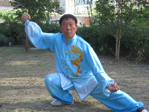 太极推手技击传真秘术