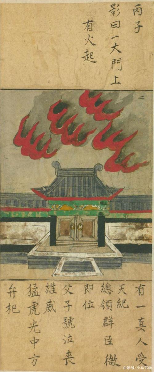 推背图:台北博物馆藏清抄彩绘本