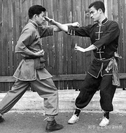 图解咏春拳:李小龙的拳击艺术