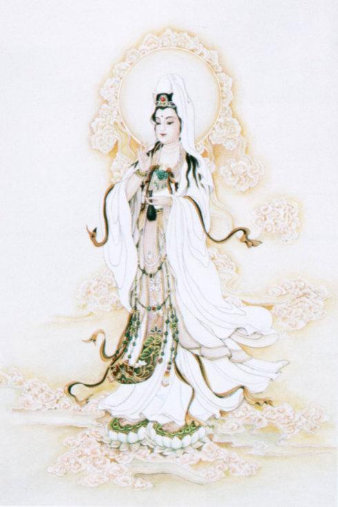 经典收藏:观音菩萨图像