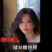 《绿M婚纱照：小说情景剧改编，1V-1.5G，让你的婚纱照更加生动动人！》