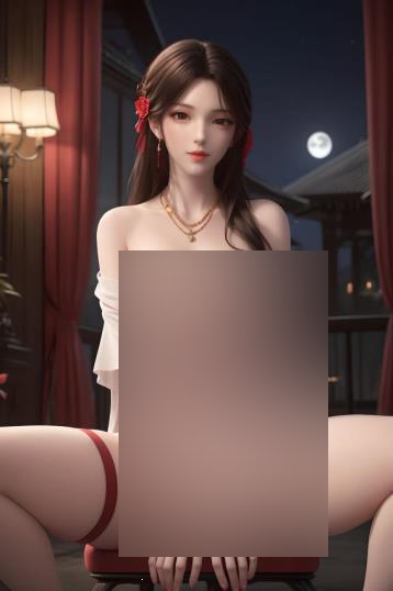 豆沙AI绘图火灵儿70张高清图集185MB珍藏版
